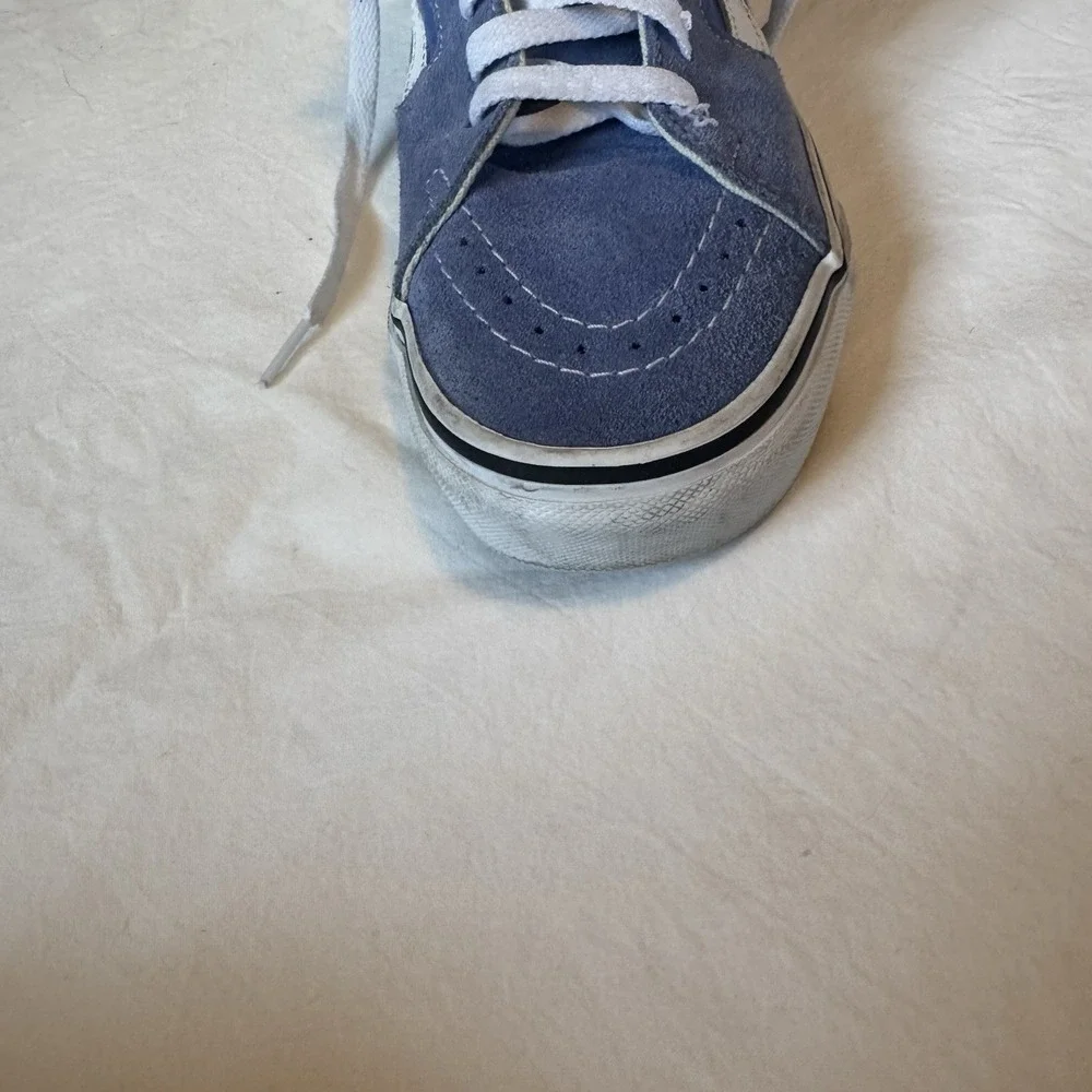 vans sk8 hi Indigo Blue Size 6